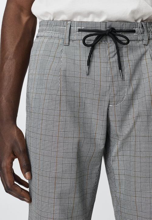 MANGO - Trousers como - grey