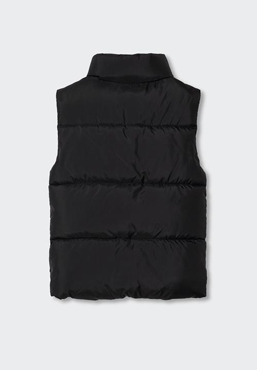 MANGO - Waistcoat vest - black