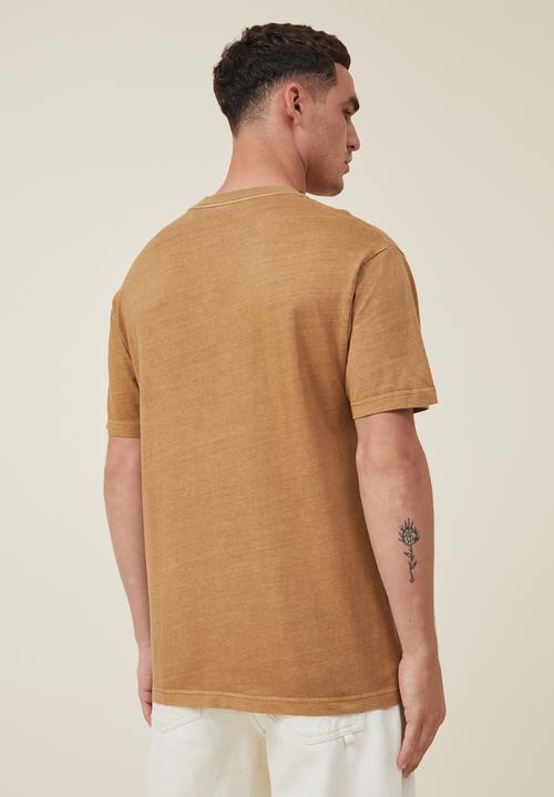 Cotton On - Organic loose fit T-shirt - ginger