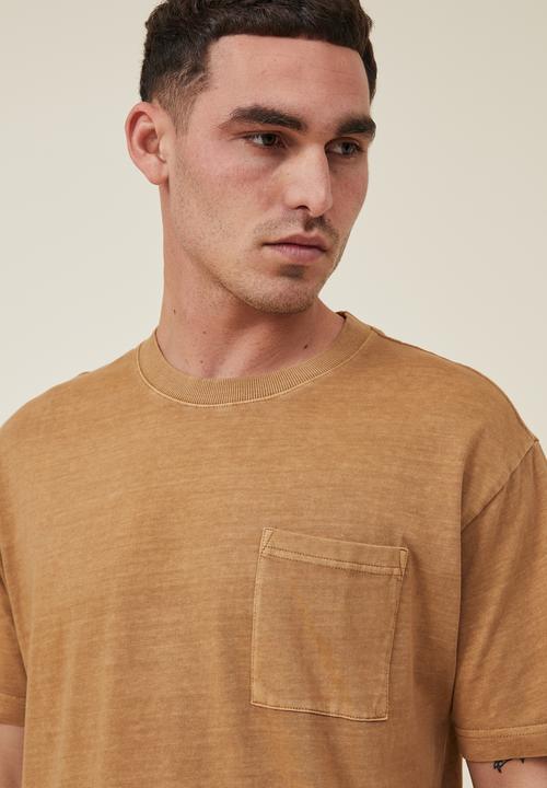 Cotton On - Organic loose fit T-shirt - ginger