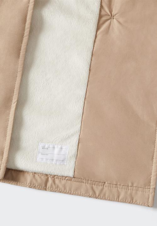 MANGO - Anorak  dina3 - brown