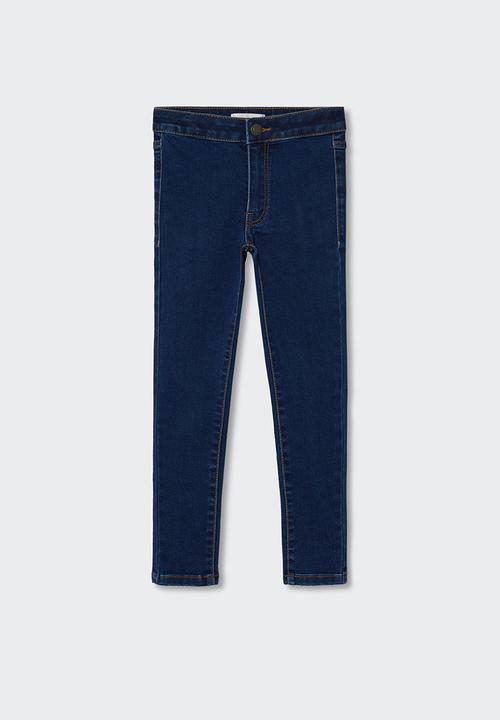 MANGO - Jeans supersk - blue