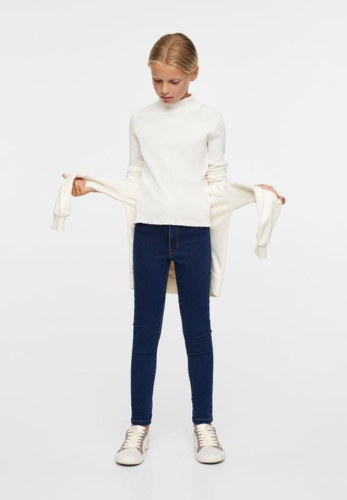 MANGO - Jeans supersk - blue