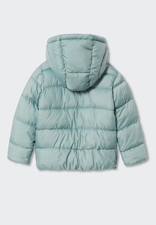 MANGO - Anorak ali3 - light green