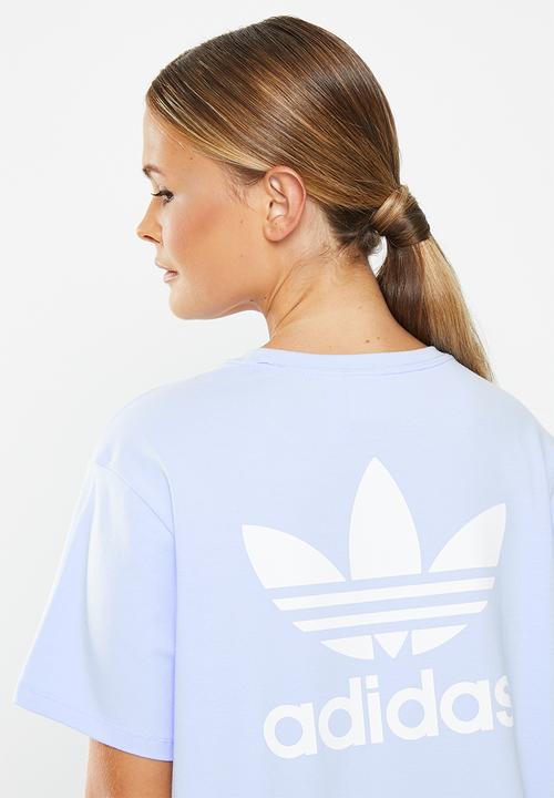 adidas Originals - Bg trf tee dress - blue dawn