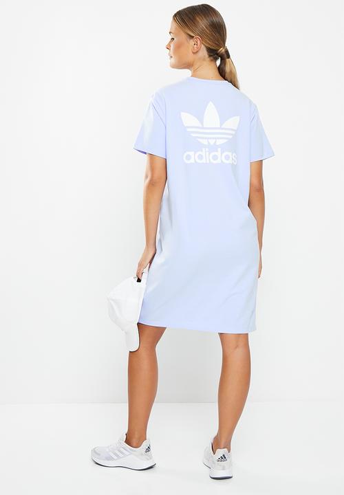 adidas Originals - Bg trf tee dress - blue dawn