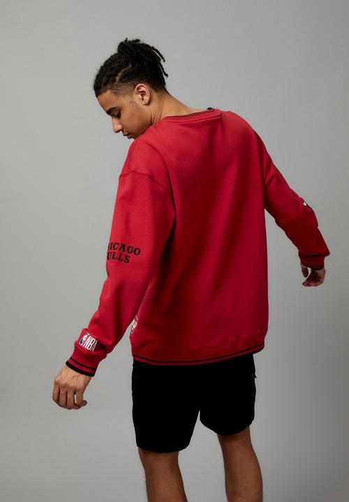 Factorie - Oversized nba crew - lcn nba red/chicago bulls street tip