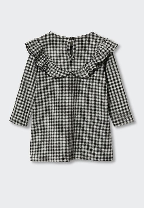 MANGO - Dress lidia - black