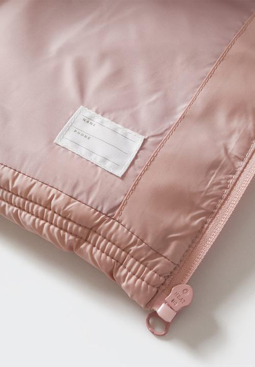 MANGO - Anorak ali3 - light pink