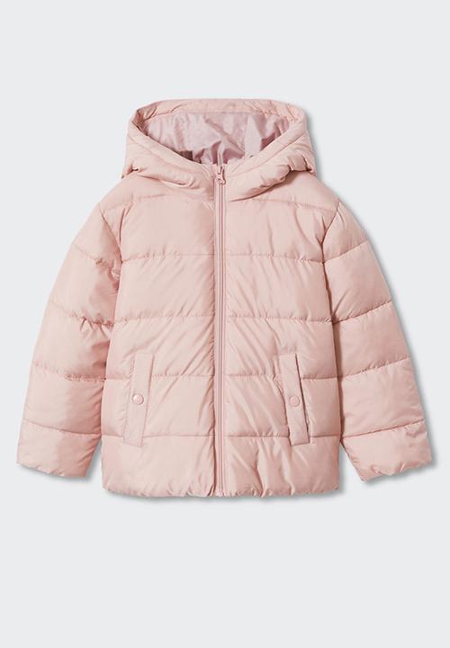 MANGO - Anorak ali3 - light pink