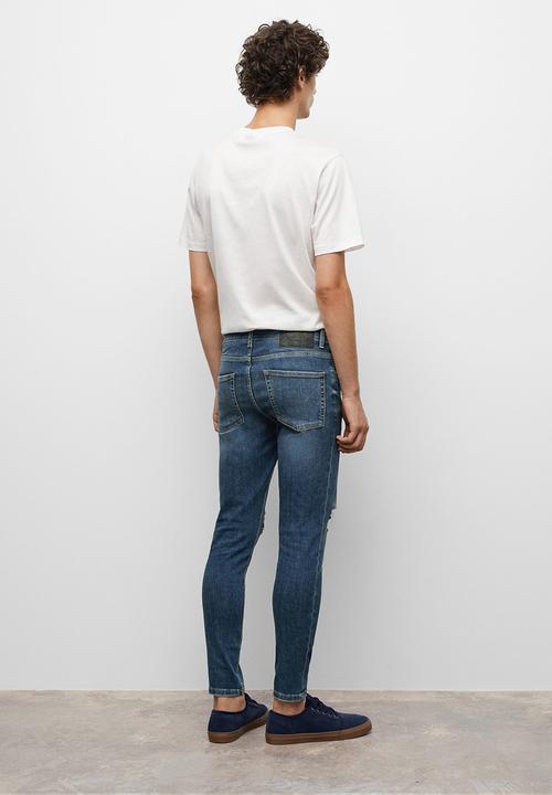 MANGO - Jeans spskintb - open blue