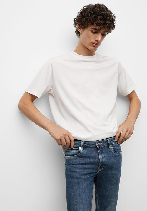 MANGO - Jeans spskintb - open blue
