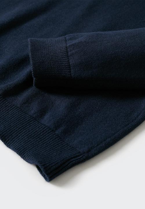 MANGO - Sweater bello3 - navy