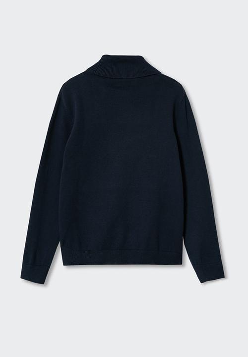 MANGO - Sweater bello3 - navy