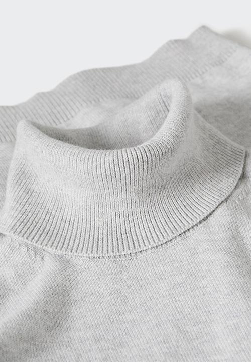 MANGO - Sweater  bello3 - grey