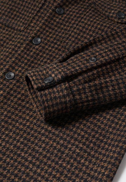 MANGO - Shirt cannes - brown