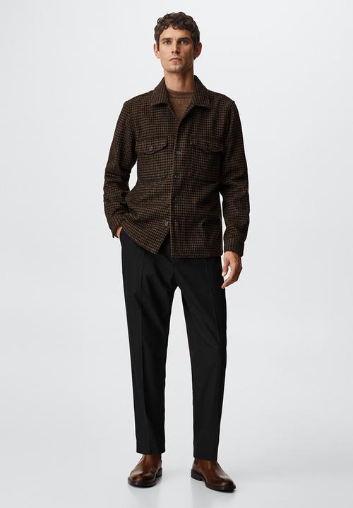 MANGO - Shirt cannes - brown