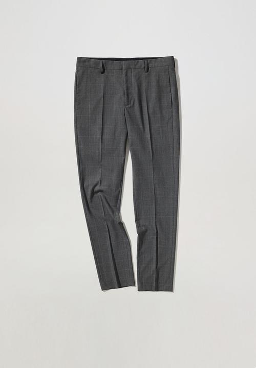 MANGO - Super slim fit suit pants paulo - medium grey
