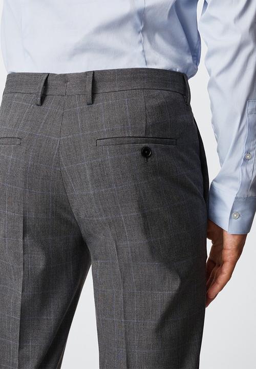 MANGO - Super slim fit suit pants paulo - medium grey