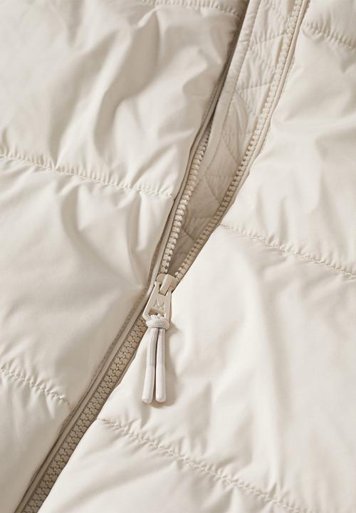 MANGO - Anorak rayo - light beige
