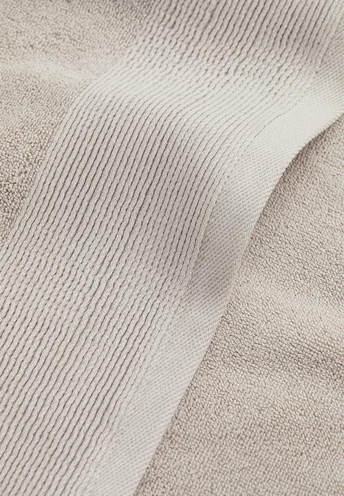 H&M - Cotton terry guest towels - beige