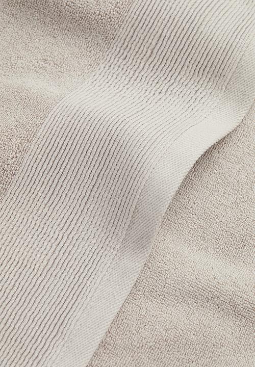H&M - Cotton terry hand towel - beige