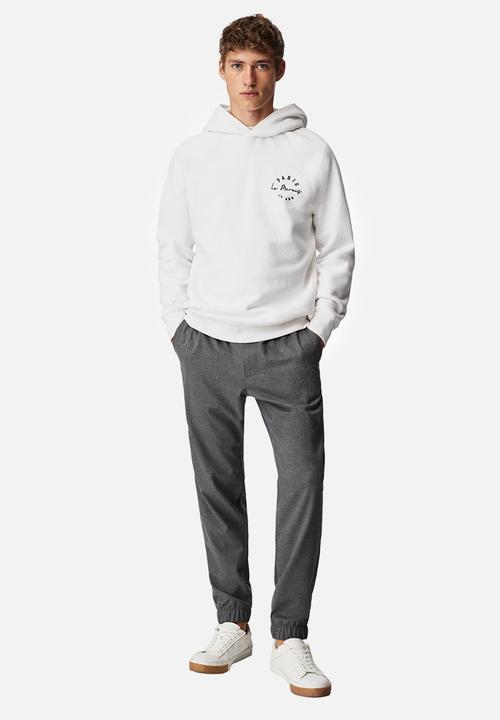 MANGO - Sweatshirt arlethw paris - white