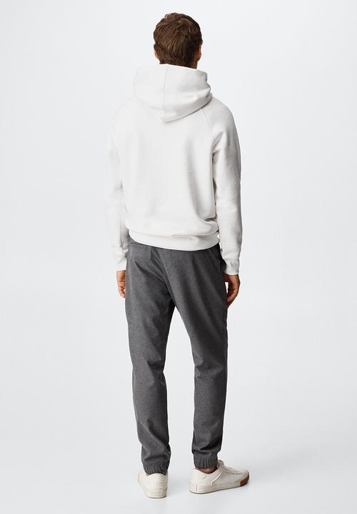 MANGO - Sweatshirt arlethw paris - white