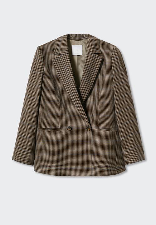 MANGO - Blazer carla - brown