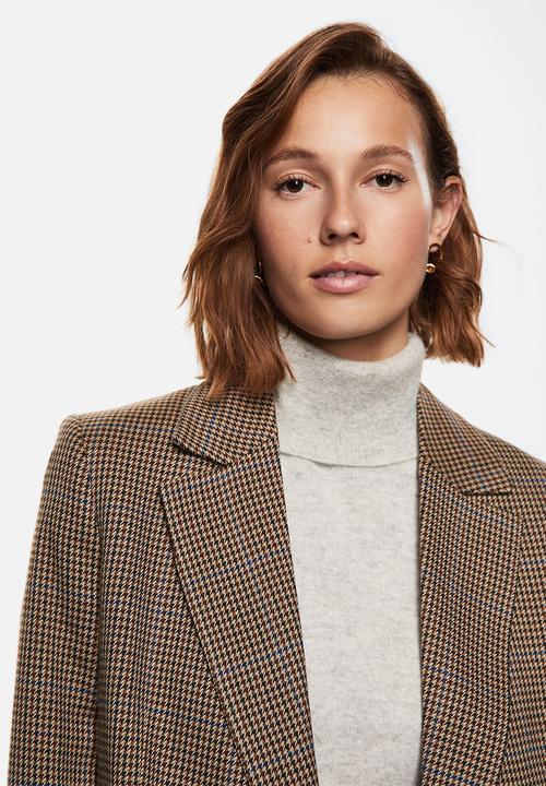 MANGO - Blazer carla - brown