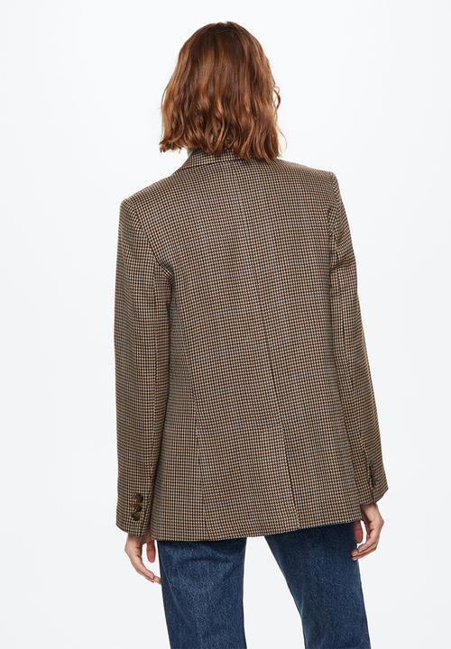 MANGO - Blazer carla - brown