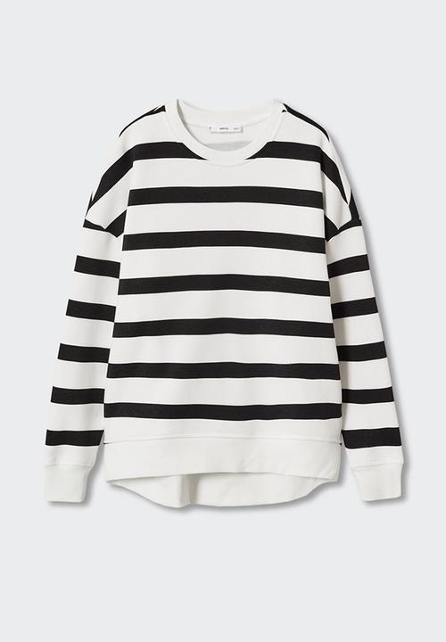MANGO - Sweatshirt strapi - natural