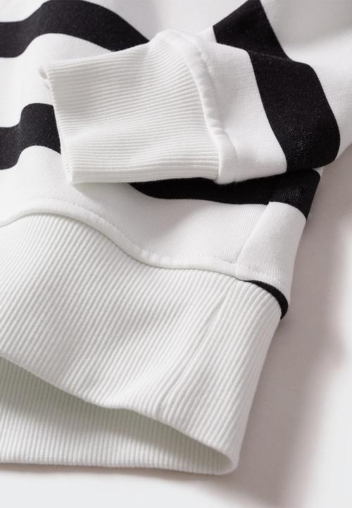 MANGO - Sweatshirt strapi - natural