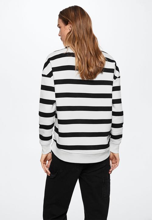 MANGO - Sweatshirt strapi - natural