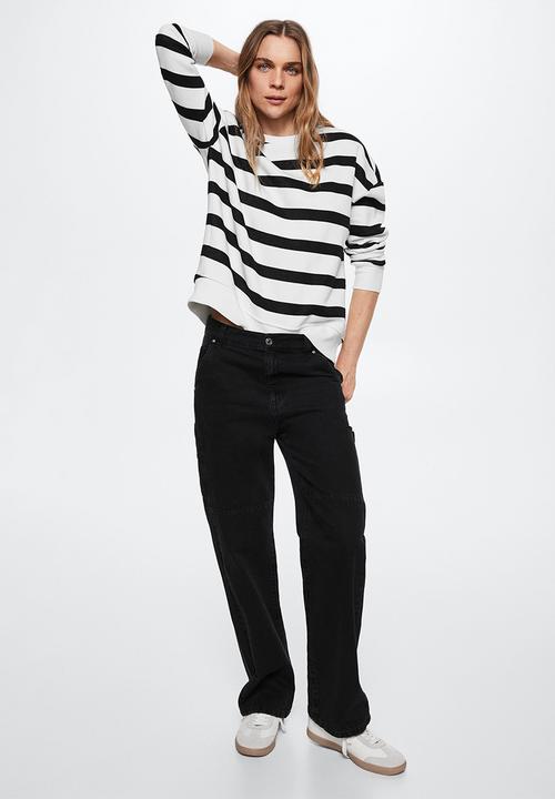 MANGO - Sweatshirt strapi - natural