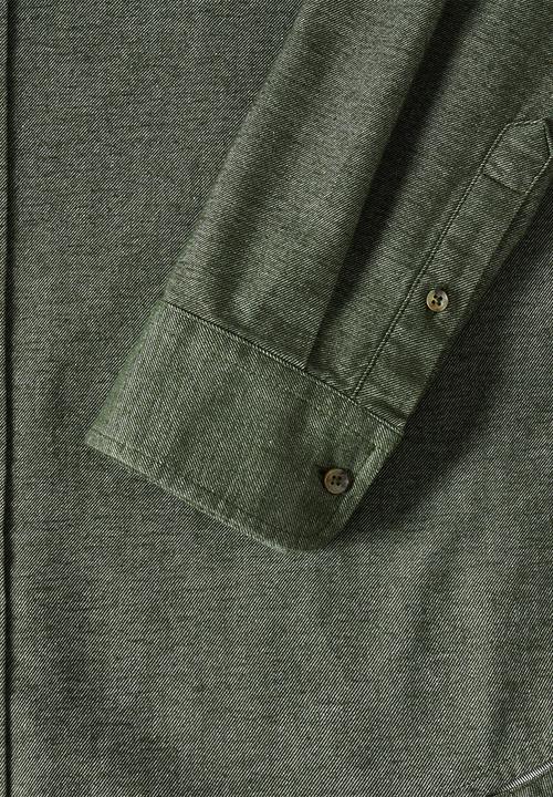 MANGO - Shirt twill - khaki