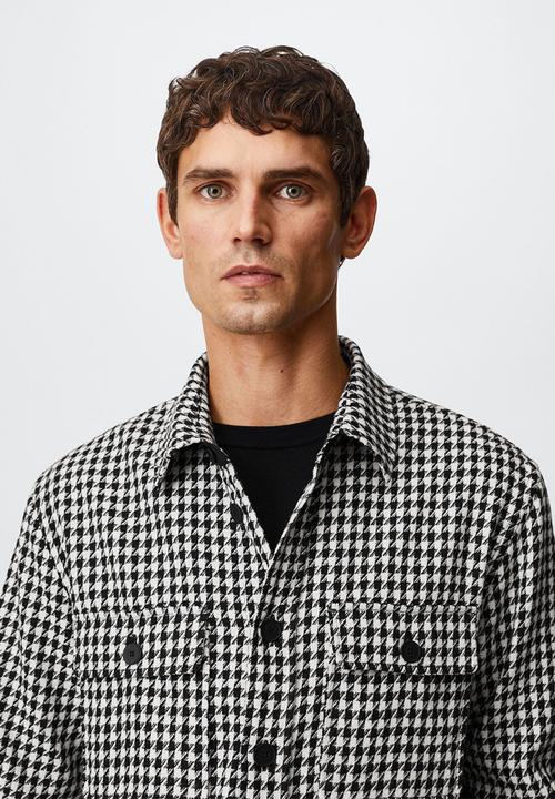 MANGO - Shirt ceresio - black