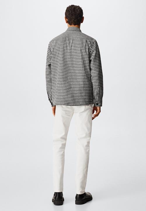 MANGO - Shirt ceresio - black