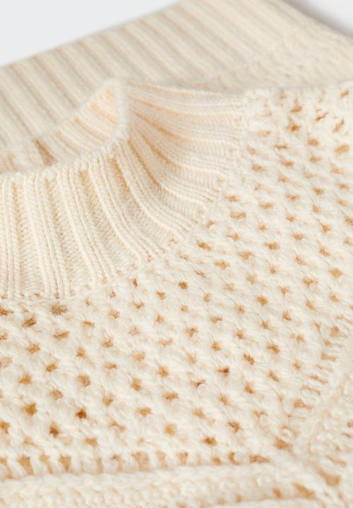 MANGO - Sweater canica - beige