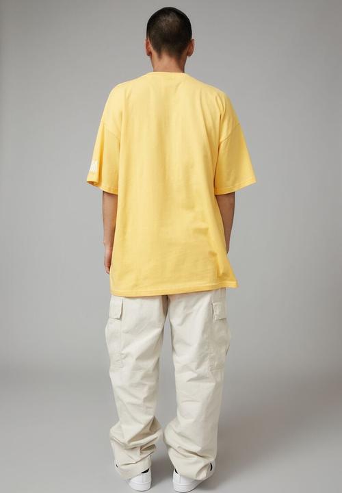 Factorie - BAGGY RIP STOP CARGO PANT - IVORY