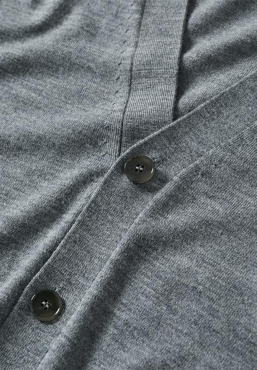 MANGO - Cardigan willyc - grey