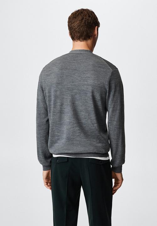 MANGO - Cardigan willyc - grey