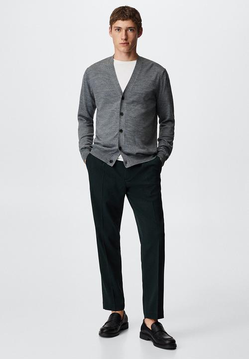 MANGO - Cardigan willyc - grey