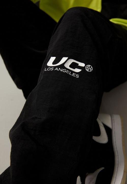 Factorie - STREET TRACK PANT - BLACK/UC