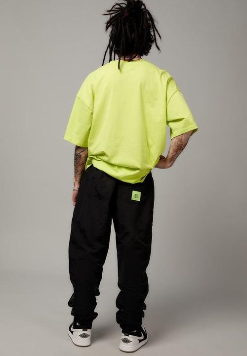 Factorie - STREET TRACK PANT - BLACK/UC