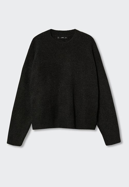 MANGO - Sweater marina - dark grey
