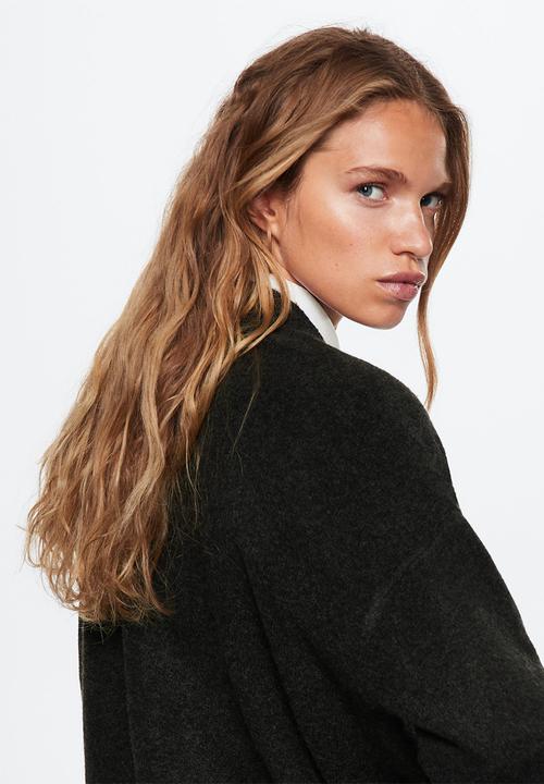 MANGO - Sweater marina - dark grey
