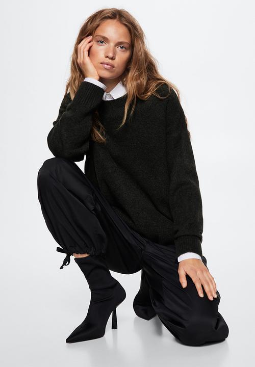 MANGO - Sweater marina - dark grey