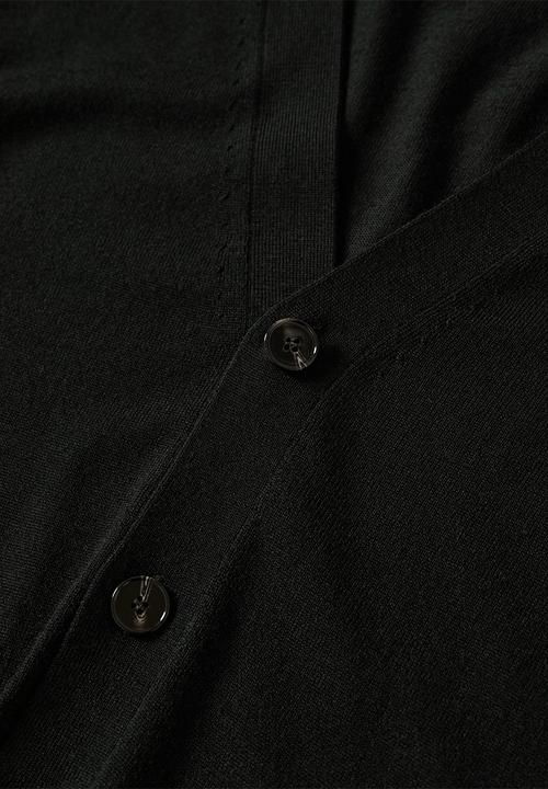 MANGO - Cardigan willyc - black