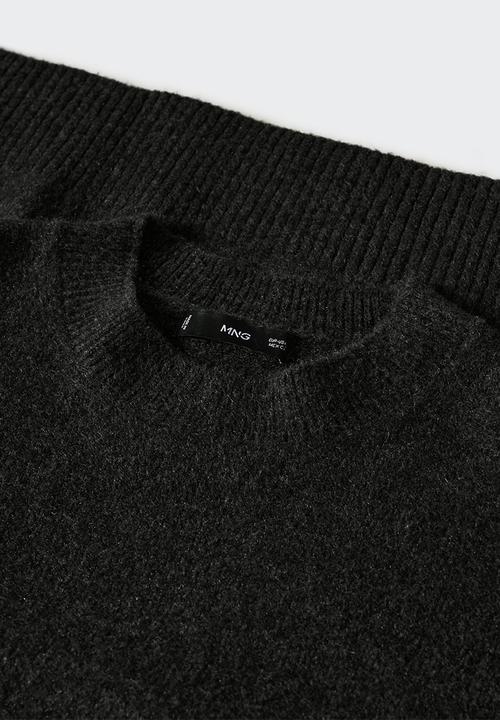 MANGO - Sweater marina - dark grey